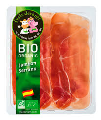 Jambon Serrano Bio Tranches